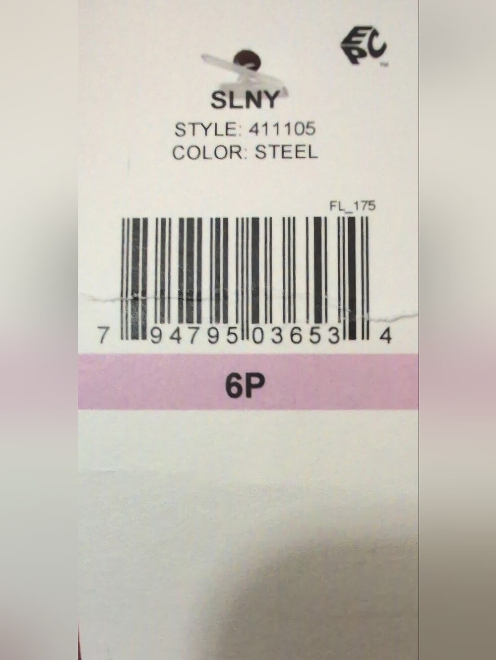 Brand NEW S.L. Fashions Gorgeous Women's Jewel Halter Neckline 6P - Picture 4 of 4